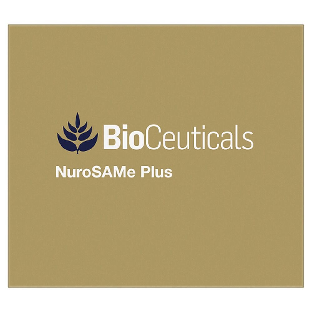 Bioceuticals NuroSAMe Plus SAMe 200mg 60 Tablets