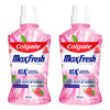 Colgate Max Fresh Mouthwash Watermelon Mint 500mL Pack of 2