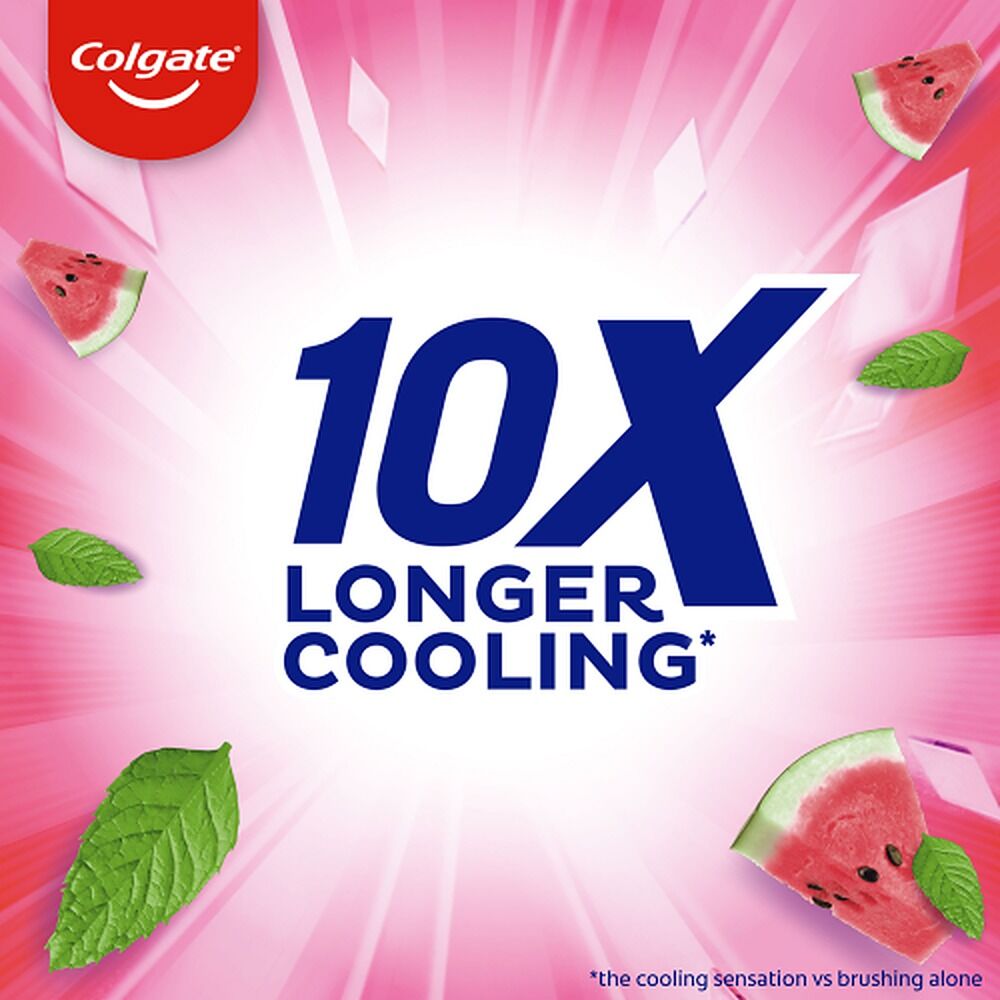 Colgate Max Fresh Mouthwash Watermelon Mint 500mL