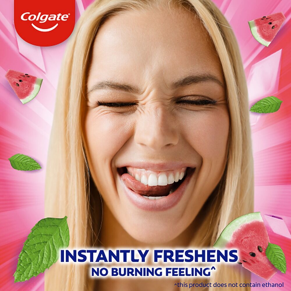 Colgate Max Fresh Mouthwash Watermelon Mint 500mL