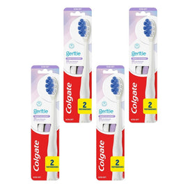 Colgate Gentle Sensitive Expert Toothbrush Ultra Soft Bristles 2 Bundle of 4