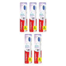 Colgate Gentle Sensitive Expert Toothbrush Ultra Soft Bristles 2 Bundle of 5