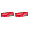 Colgate Optic White Charcoal Toothpaste, Enamel Safe, 100g Pack of 2