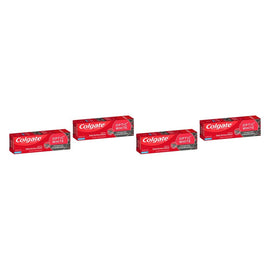 Colgate Optic White Charcoal Toothpaste, Enamel Safe, 100g Pack of 4