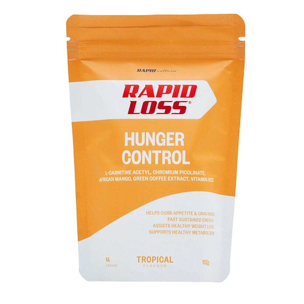 Rapid Loss Hunger Control Tropical Flavour 112g