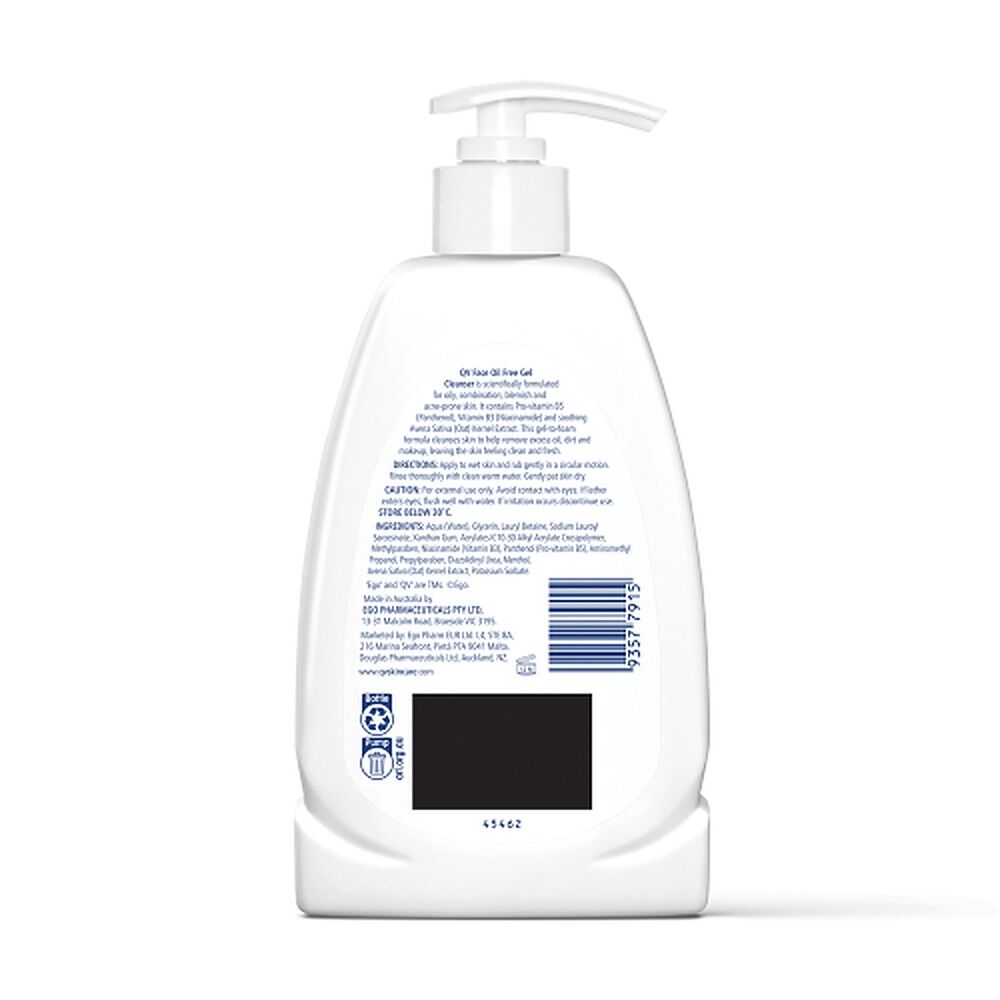 Ego Purifying Oil-Free Facial Gel Cleanser 200g
