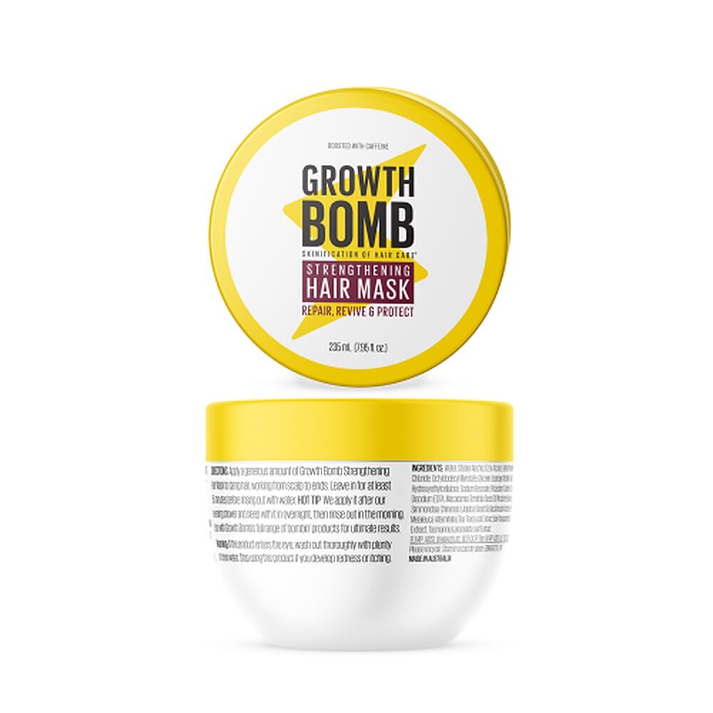 Growth Bomb Hair Strengthening Mask 235mL