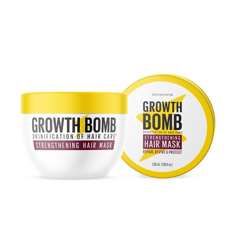 Growth Bomb Hair Strengthening Mask 235mL