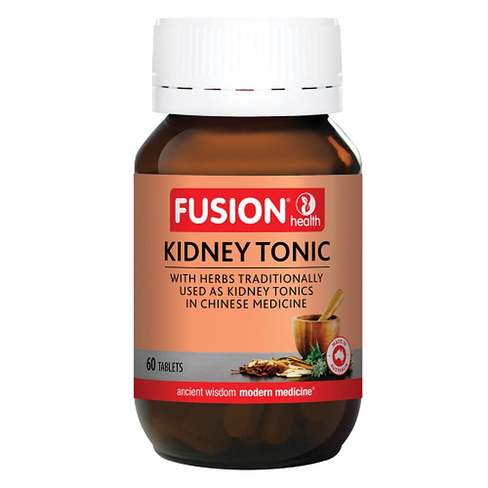 Fusion Health Kidney Tonic 60 Tablets