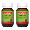 Fusion Health Liver Tonic 60 Tablets Pack of 2