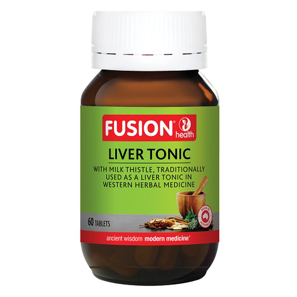 Fusion Health Liver Tonic 60 Tablets
