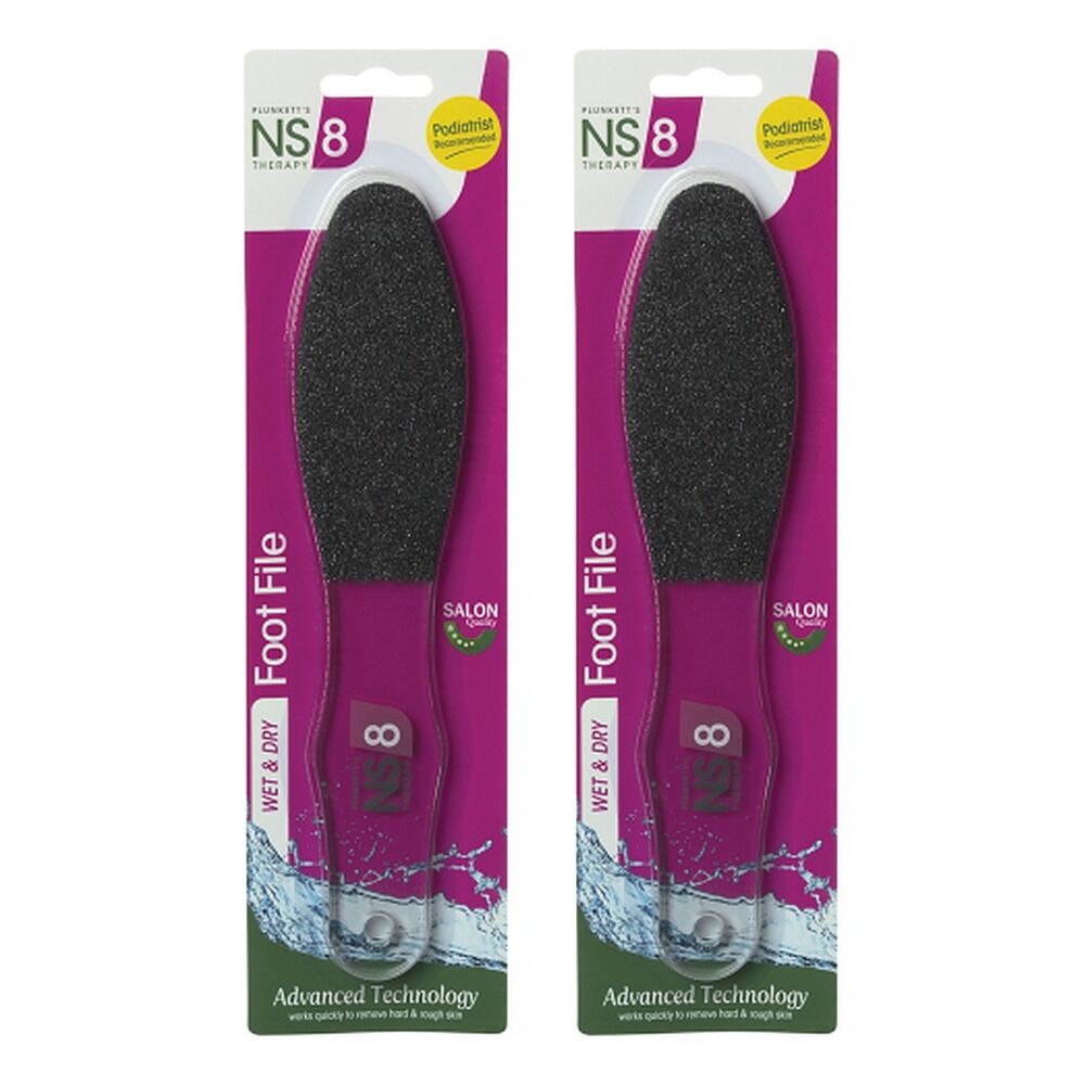 Plunketts NS8 Wet & Dry Foot File Pack of 2