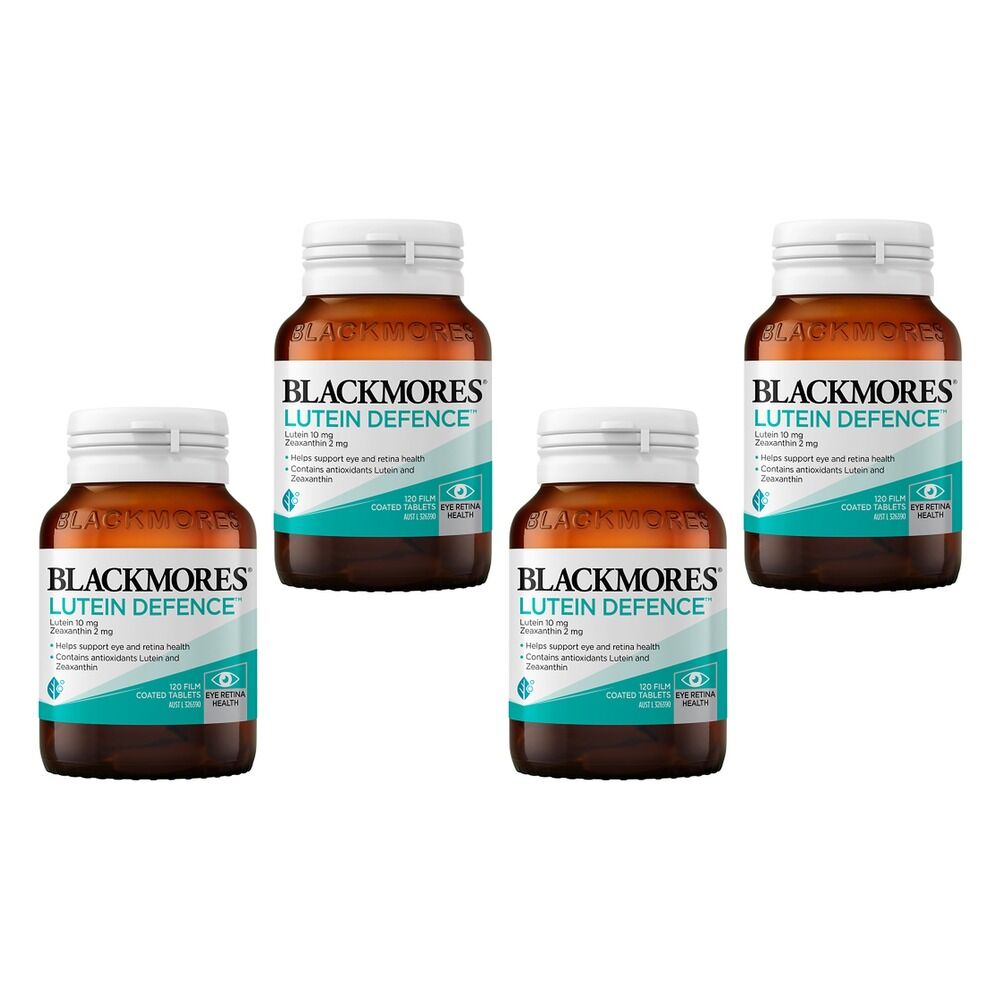 Blackmores Lutein Defence 120 Tablets Pack of 4