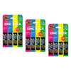 Sun Zapper Sticks Rainbow Mixed SPF50+ 12g x 4 Pack Bundle of 3
