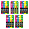 Sun Zapper Sticks Rainbow Mixed SPF50+ 12g x 4 Pack Bundle of 5