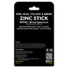 Sun Zapper Sticks Rainbow Mixed SPF50+ 12g x 4 Pack