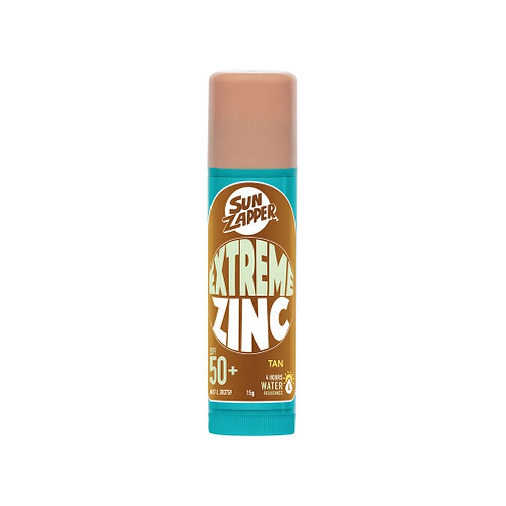 Sun Zapper Extreme Zinc Stick Tan 15g