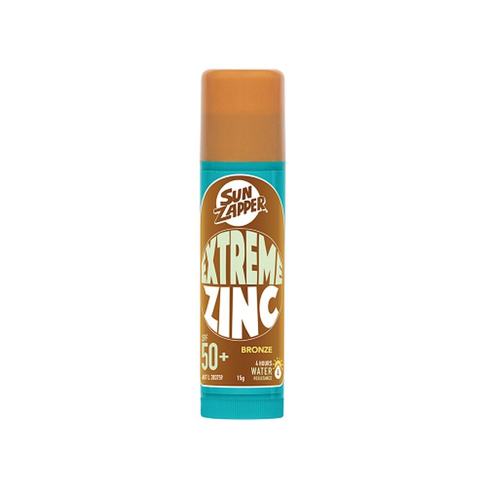Sun Zapper Extreme Zinc Stick Bronze 15g