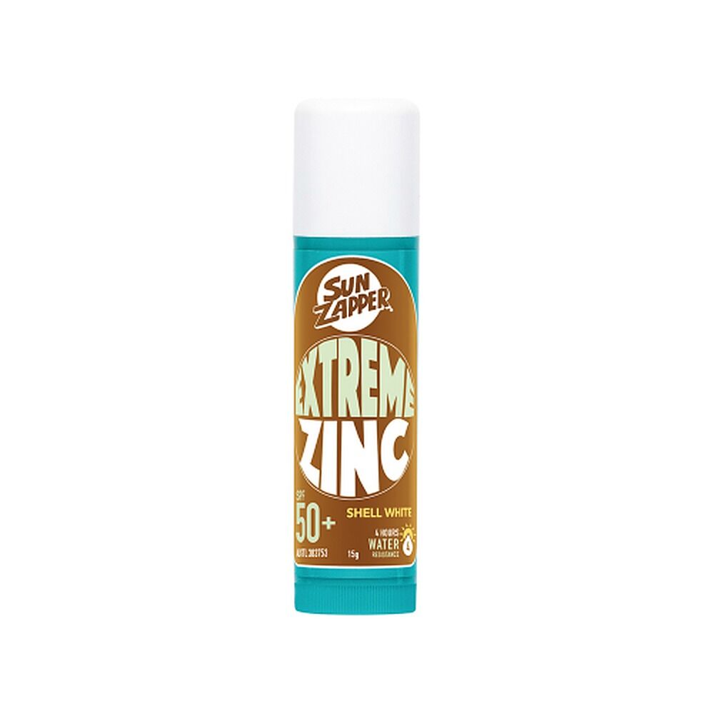 Sun Zapper Extreme Zinc Stick Shell White 15g