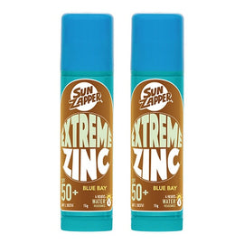 Sun Zapper Extreme Zinc Stick Blue Bay 15g Pack of 2