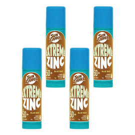 Sun Zapper Extreme Zinc Stick Blue Bay 15g Pack of 4