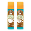 Sun Zapper Extreme Zinc Stick Orange Sun 15g Pack of 2