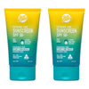 Sun Zapper Extreme Zinc Sunscreen Lotion SPF50+ 90mL Pack of 2