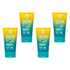 Sun Zapper Extreme Zinc Sunscreen Lotion SPF50+ 90mL Pack of 4