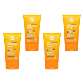 Sun Zapper Extreme Sports Mesh Sunscreen Lotion SPF50+ 90mL Pack of 4