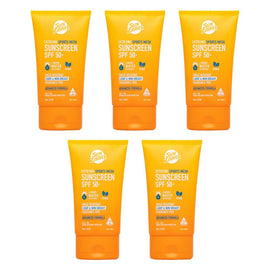 Sun Zapper Extreme Sports Mesh Sunscreen Lotion SPF50+ 90mL Pack of 5