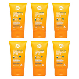 Sun Zapper Extreme Sports Mesh Sunscreen Lotion SPF50+ 90mL Pack of 6