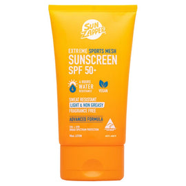 Sun Zapper Extreme Sports Mesh Sunscreen Lotion SPF50+ 90mL