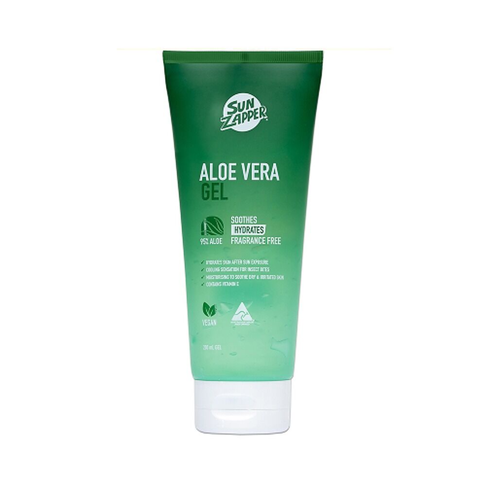 Sun Zapper Aloe Vera Gel 200mL
