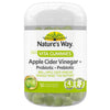 Nature's Way Vita Gummies Apple Cider Vinegar + Probiotic + Prebiotic 50 Gummies