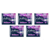 Libra Ultra Thin Goodnight Pads with Wings 20 Pack x 6 Bundle of 5