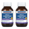 Ethical Nutrients Mega Magnesium Relax 60 Tablets Pack of 2