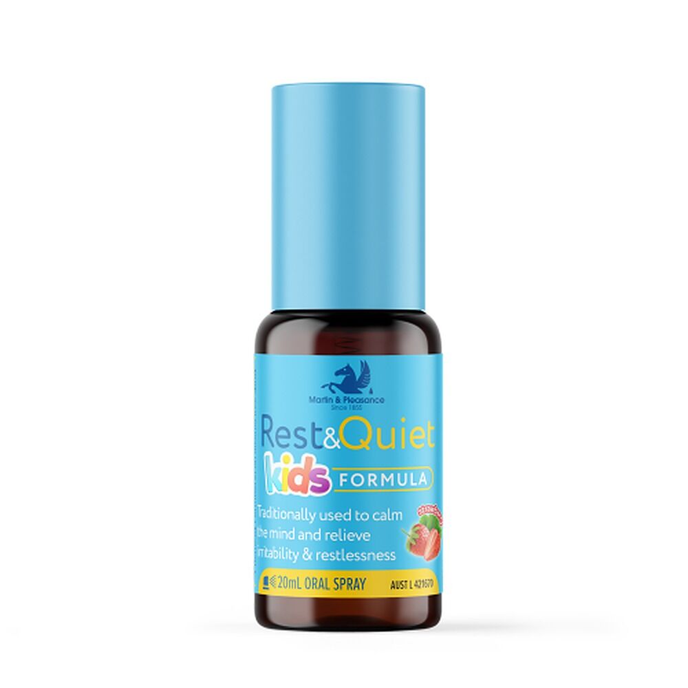 RestQ Kids Formula Strawberry 20mL Oral Spray
