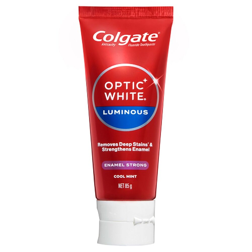 Colgate Optic White Luminous Enamel Whitening Toothpaste 85g