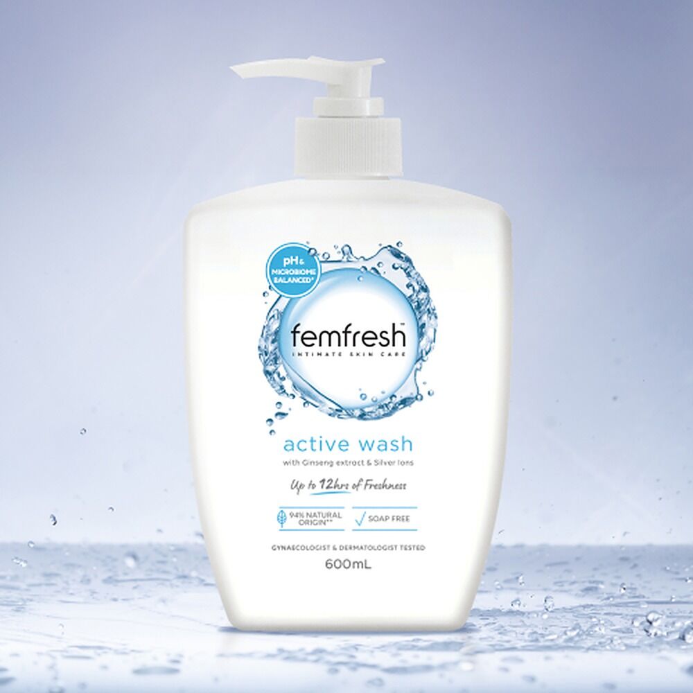 Femfresh Active Wash 600mL