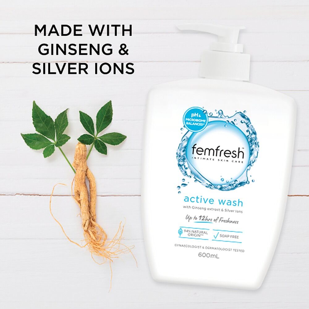 Femfresh Active Wash 600mL
