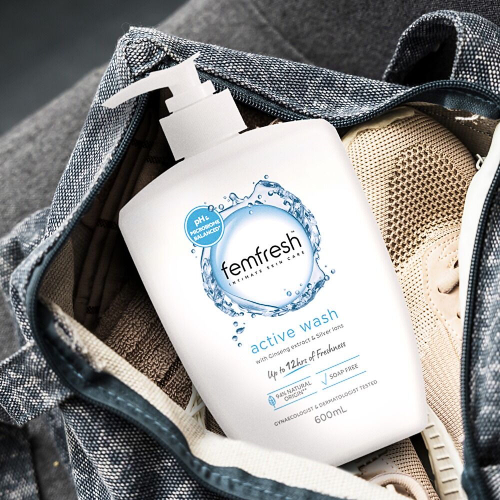 Femfresh Active Wash 600mL