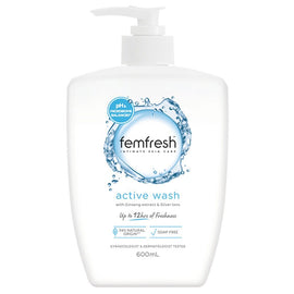 Femfresh Active Wash 600mL
