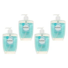 Femfresh Sensitive Wash 600mL Pack of 4