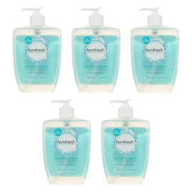 Femfresh Sensitive Wash 600mL Pack of 5