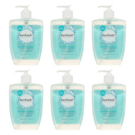 Femfresh Sensitive Wash 600mL Pack of 6