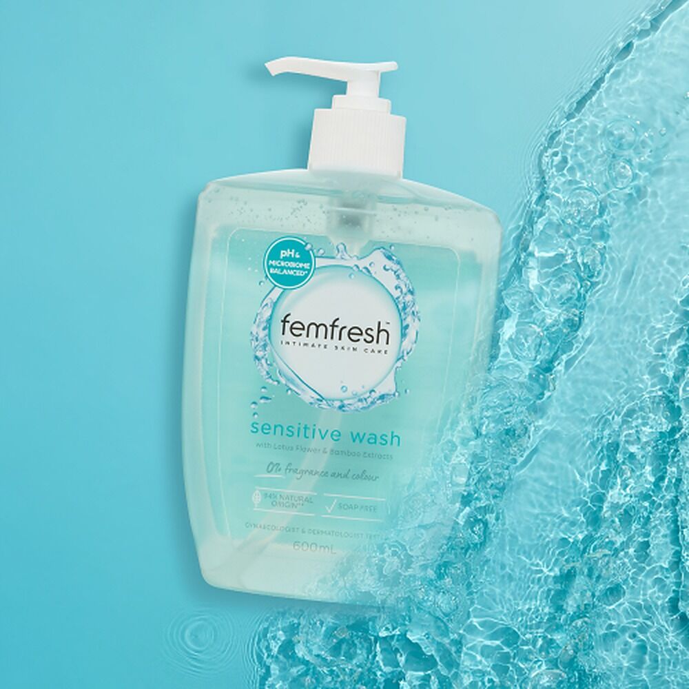 Femfresh Sensitive Wash 600mL