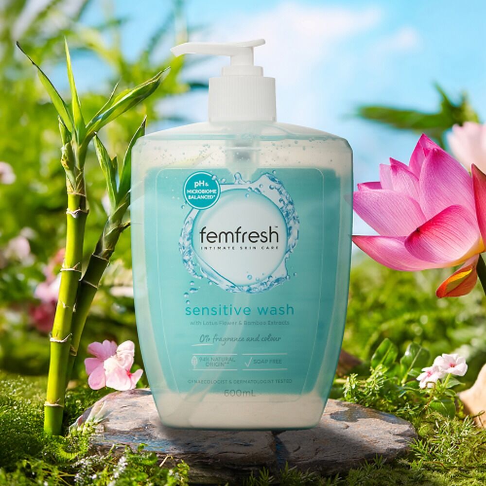 Femfresh Sensitive Wash 600mL