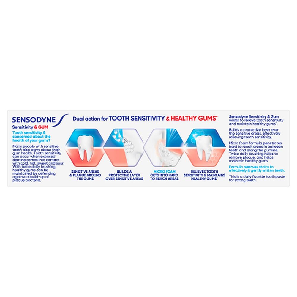 Sensodyne Sensitivity & Gum Whitening Toothpaste 100g