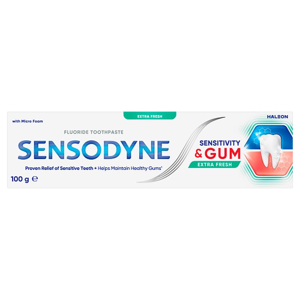 Sensodyne Sensitivity & Gum Extra Fresh Toothpaste 100g