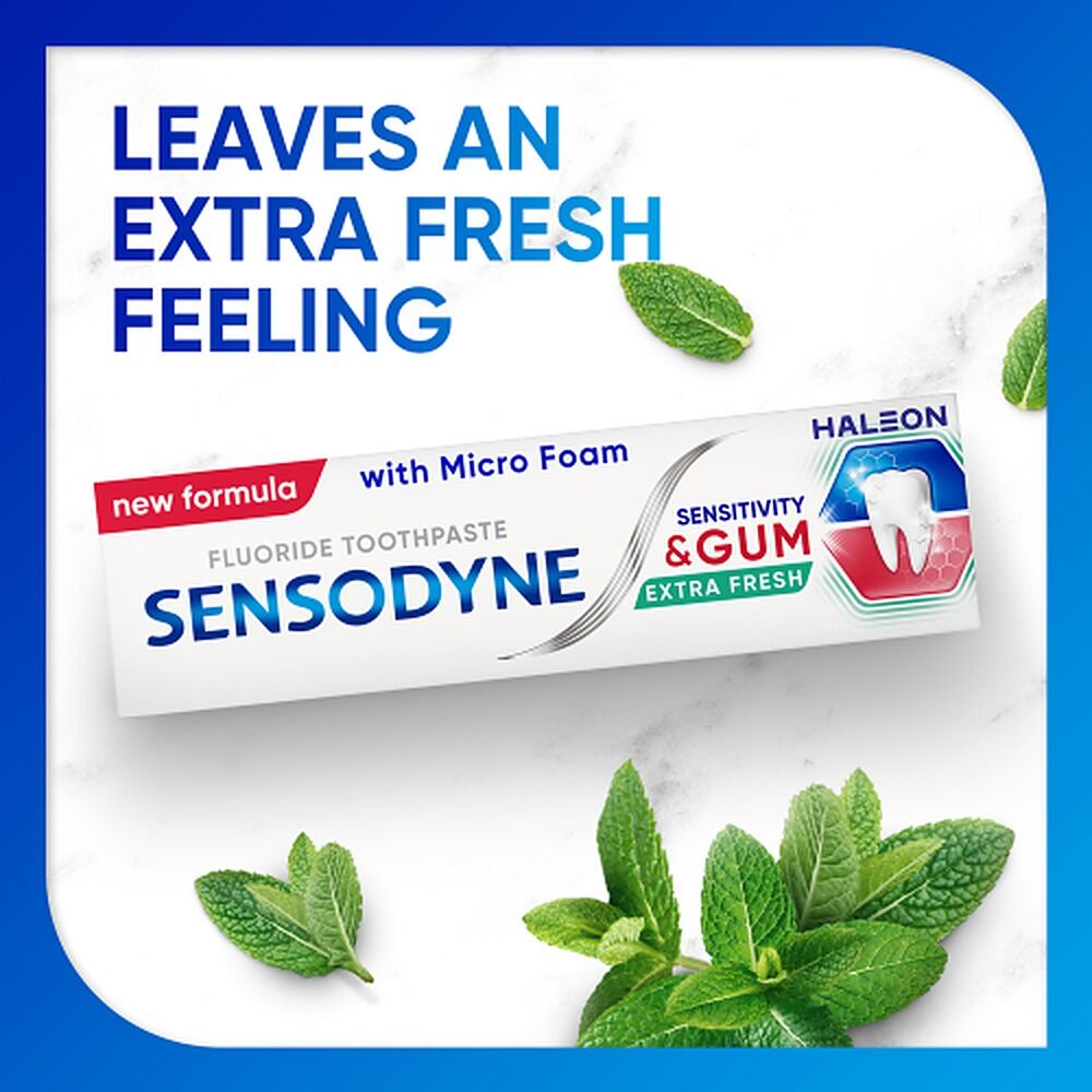 Sensodyne Sensitivity & Gum Extra Fresh Toothpaste 100g